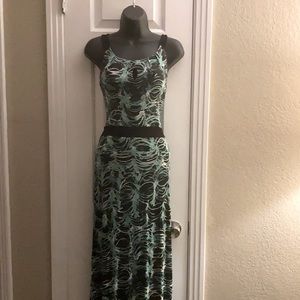 Kenar Women’s Maxi Dress Multi Color Sz Large